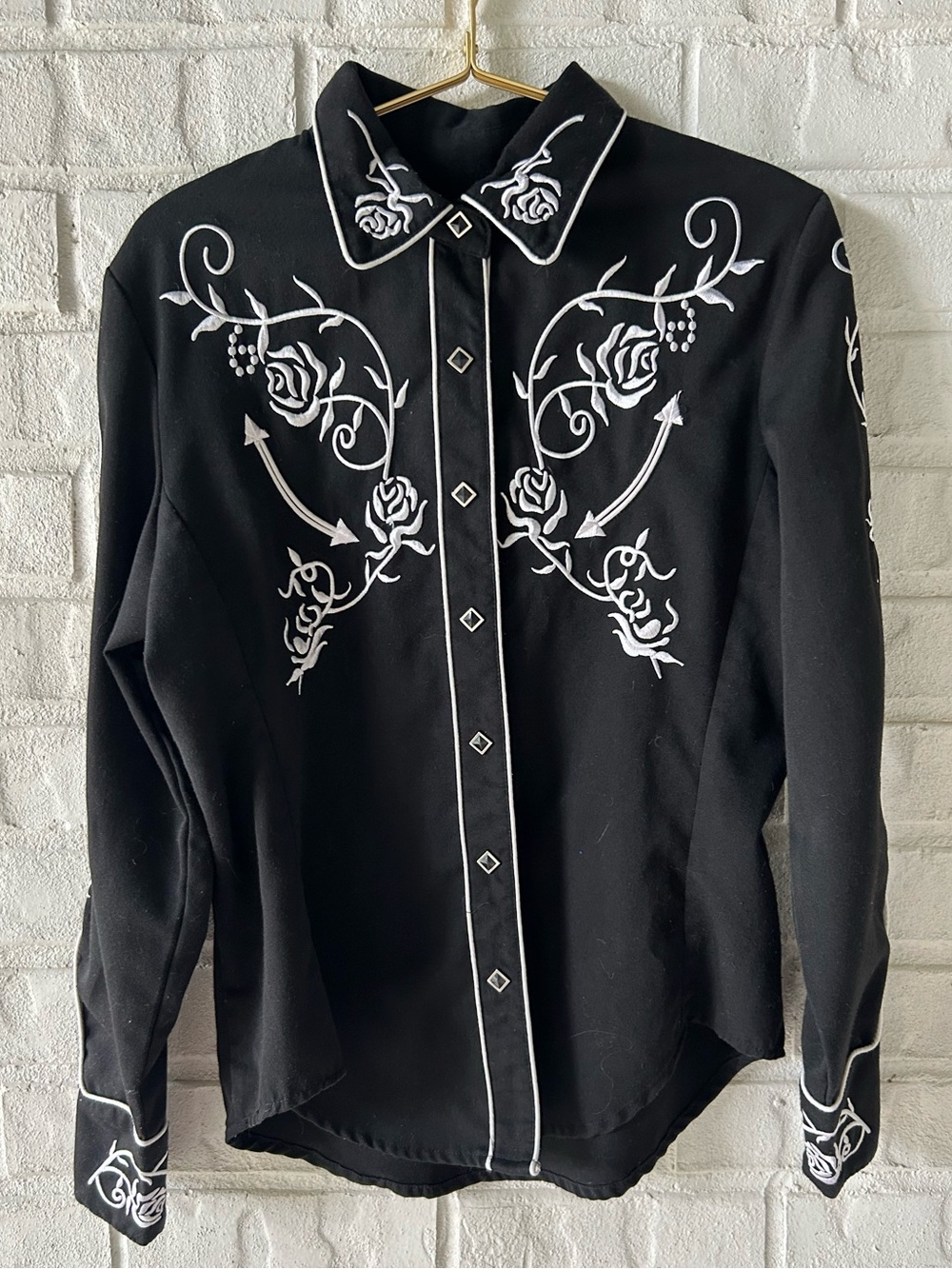 Scully embroidered shirt